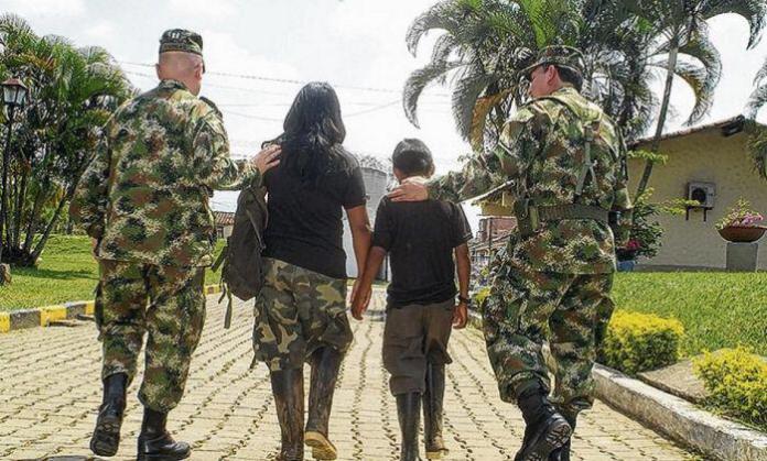Ejército ha recuperado a 29 menores de edad de los grupos armados organizados, en lo corrido del año