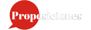 solo proposiciones