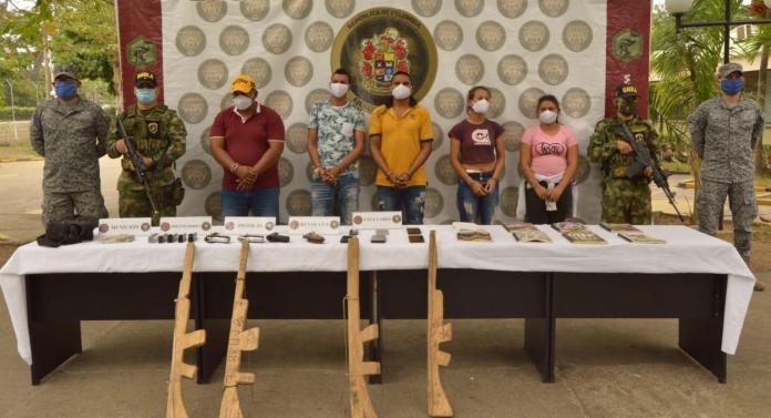 Fiscalía no para su lucha contra el narcotráfico en medio de la emergencia por el Covid-19