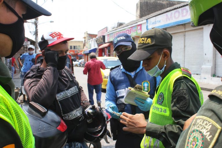 Vídeo|Fuerza pública garantizará cumplimiento de nuevas medidas sobre covid-19 en Soledad