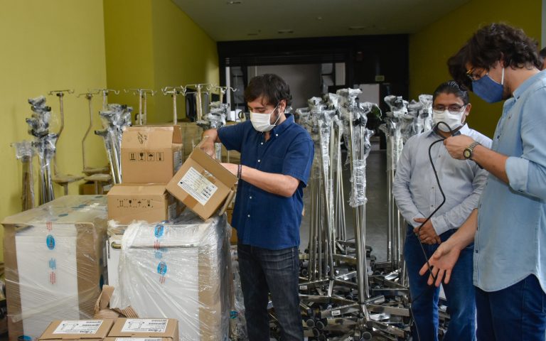 Vídeo|“Hospital de campaña del Puerta de Oro está listo para entrar en operación”: alcalde Pumarejo