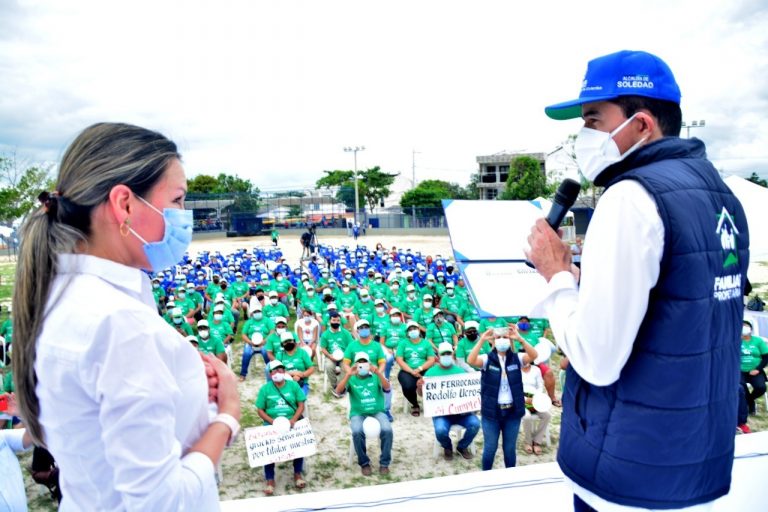 “Con la Titulatón a 300 familias, seguimos avanzando para convertir a Soledad en territorio de propietarios: Ucrós Rosales”