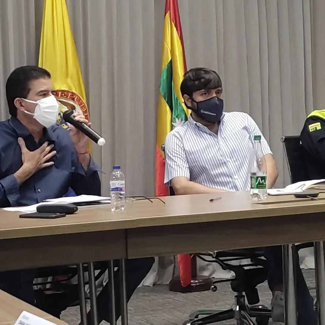 Trabajamos de manera coordinada con las autoridades para contrarrestar los hechos delincuenciales en el Área Metropolitana: Ucrós Rosales