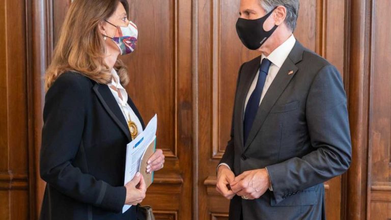 Balance de la conversación entre Marta Lucía Ramírez y Anthony Blinken secretario de Estado de EE.UU