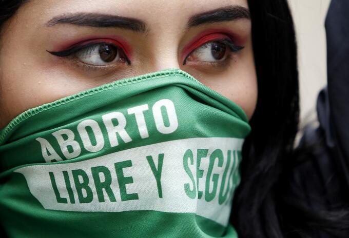 COLOMBIA-ABORTION-DEMO