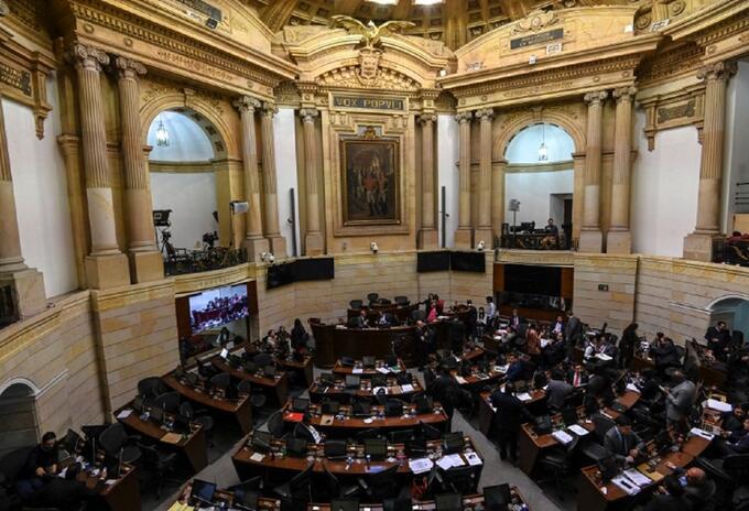 COLOMBIA-CONGRESS-FEATURE