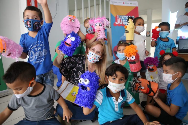 47.800 Cupos abiertos para el programa de primera infancia del Distrito ¡Inscríbete!