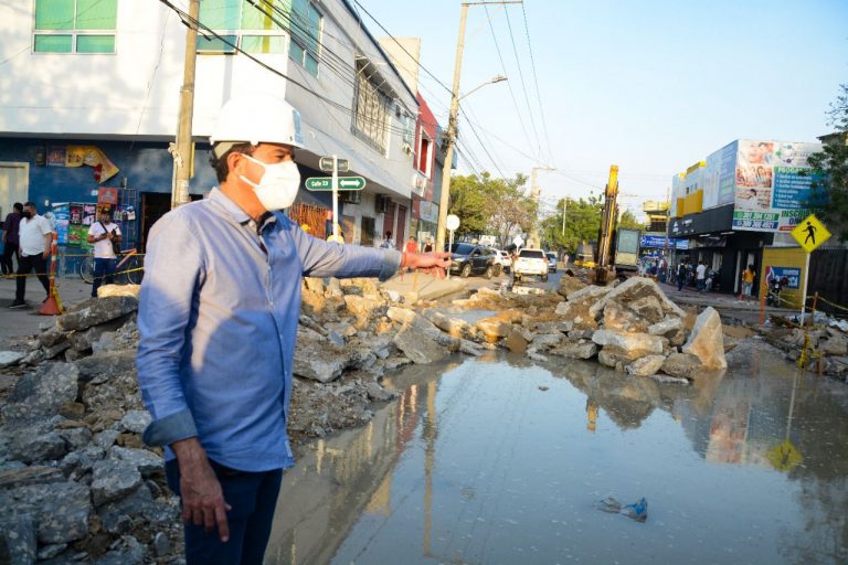 “La carrera 30 será recuperada en su totalidad”: Ucrós Rosales
