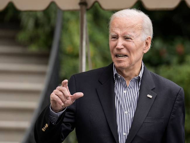 Joe Biden asegura que el mundo corre el riesgo de un “Armagedón” nuclear