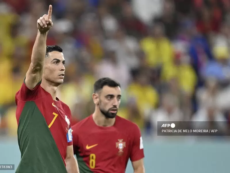 Sale a la luz otra ‘pataleta’ de Cristiano Ronaldo con Portugal en Qatar