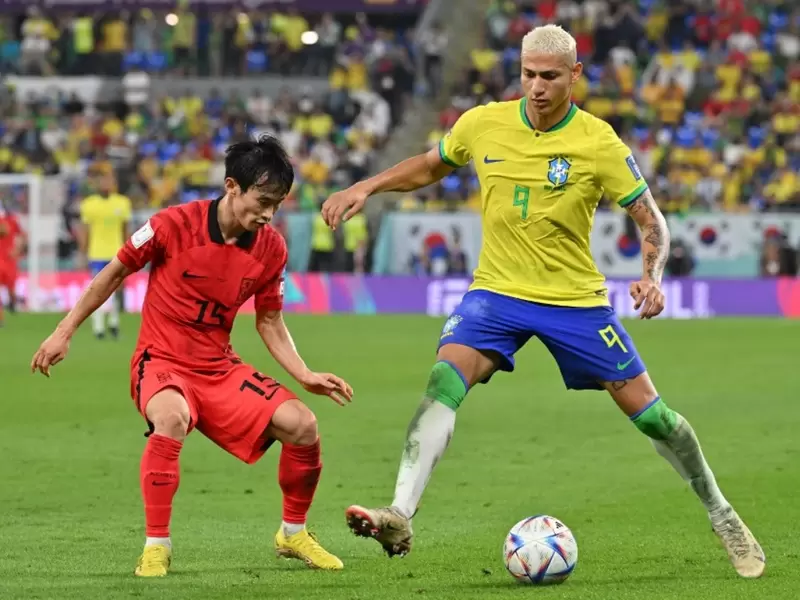 Brasil goleó a Corea y demuestra que es un firme candidato a ganar el Mundial de Qatar