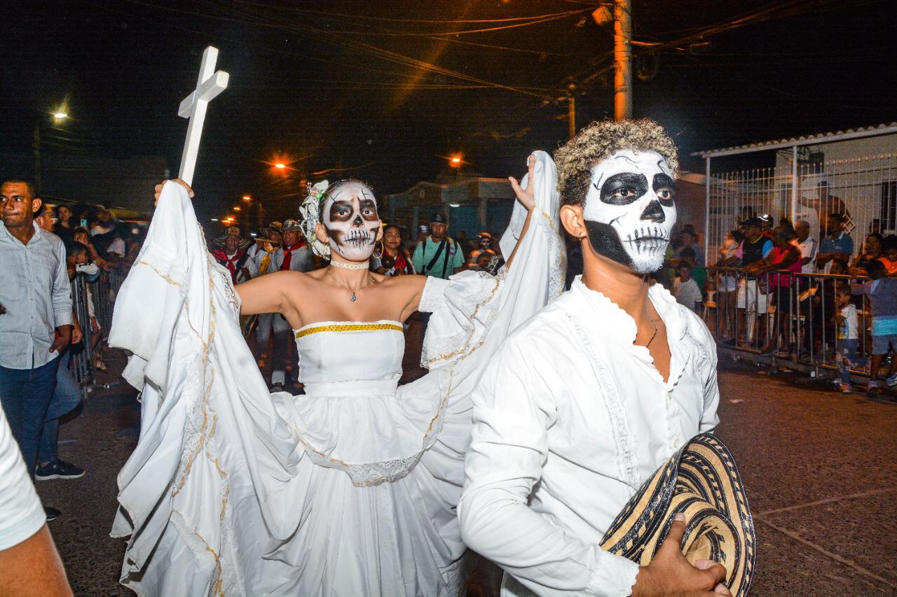 Desfile Ceremonial de la muerte en Soledad Atlántico