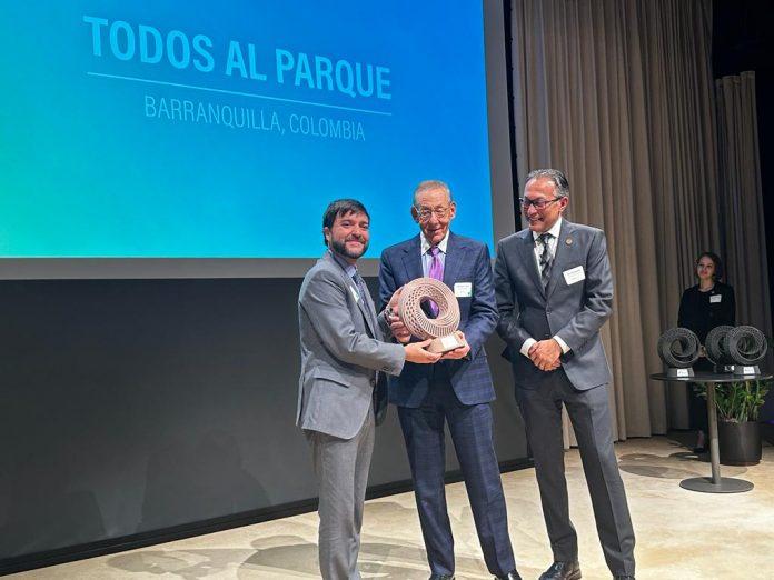 Barranquilla le ganó a París, Francia, con su proyecto de transformación urbana sostenible