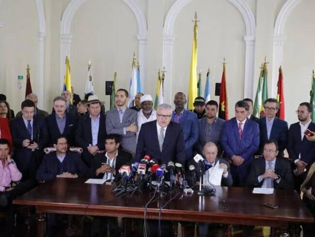 Gobierno radicó ley de sometimiento para bandas criminales