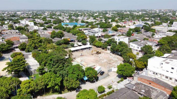 Construcción sin licencia Finca Los Ágeles