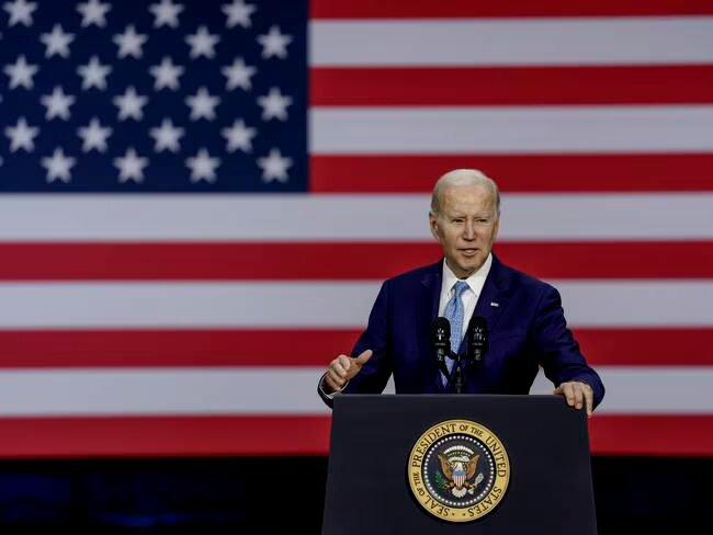 EE.UU. recortaría presupuesto para Colombia: serían US$43 millones menos para 2024 Biden podría limitar las inversiones en tecnología avanzada de EE.UU. en China / Anna Moneymaker