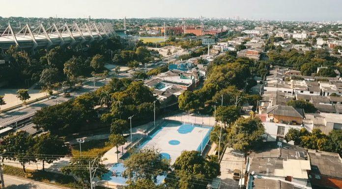 Parque-Insar-Inauguracion-1 390.000 metros cuadrados de espacio público
