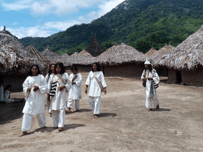 La ANT entregó cientos de hectáreas al pueblo Kogui y firmantes de paz en La Guajira La ANT entregó cientos de hectáreas al pueblo Kogui y firmantes de paz en La Guajira. Foto Suministrada.