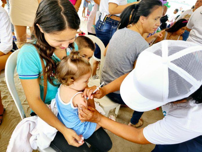 9.869 dosis aplicadas durante la Tercera Jornada Nacional de Vacunación en Soledad