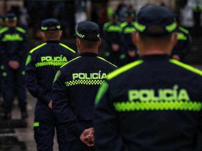 Policías capturados