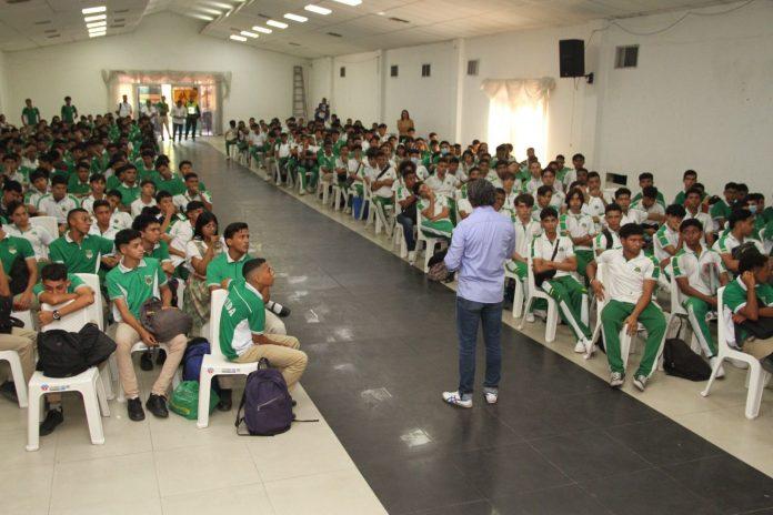 salud mental para tener entornos escolares seguros salud mental para tener entornos escolares seguros, alcaldía de Soledad