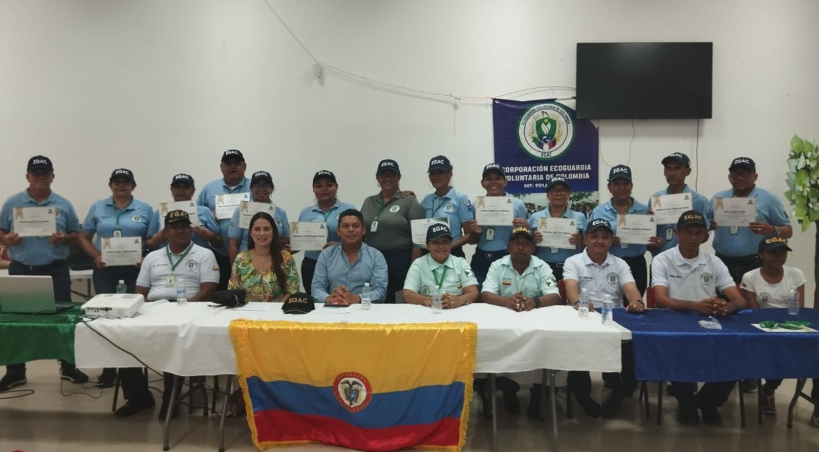 Graduación de 20 líderes comunales de Ecovigías