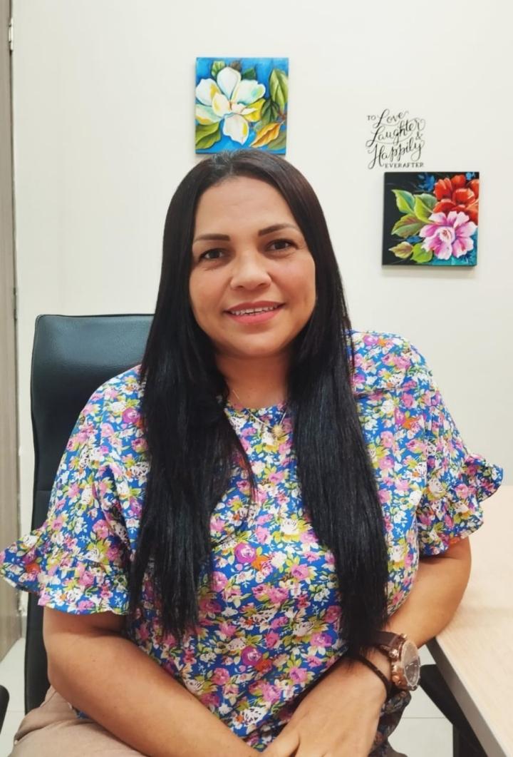 Nadia Castro, coordinadora del Sisbén