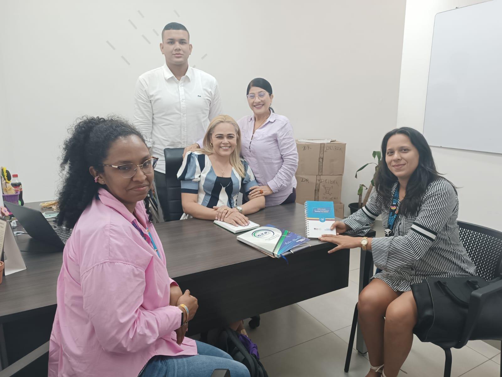 Secretaría de Gestión Social, división de enlace de la mujer prioriza combatir este flagelo