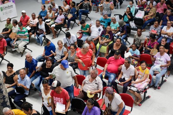 En Soledad: Exitosa jornada de inscripción de adultos mayores para el programa “Colombia Mayor”