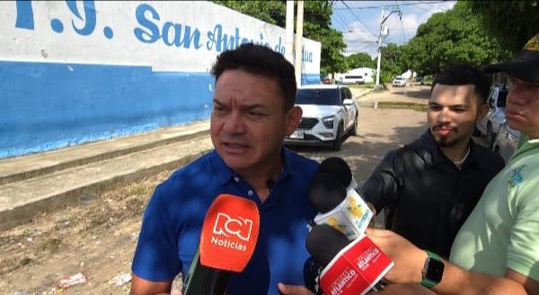 Atentado en colegio San Antonio de Padua| Rechazo categorico a los hechos de violencia: Alcira Sandoval