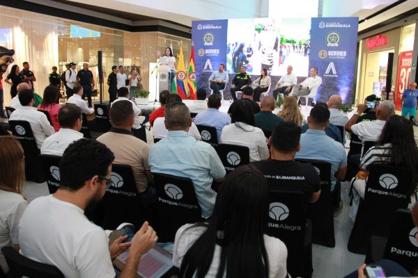 Barranquilla lanza Frente de Seguridad en 37 centros comerciales para prevenir delitos
