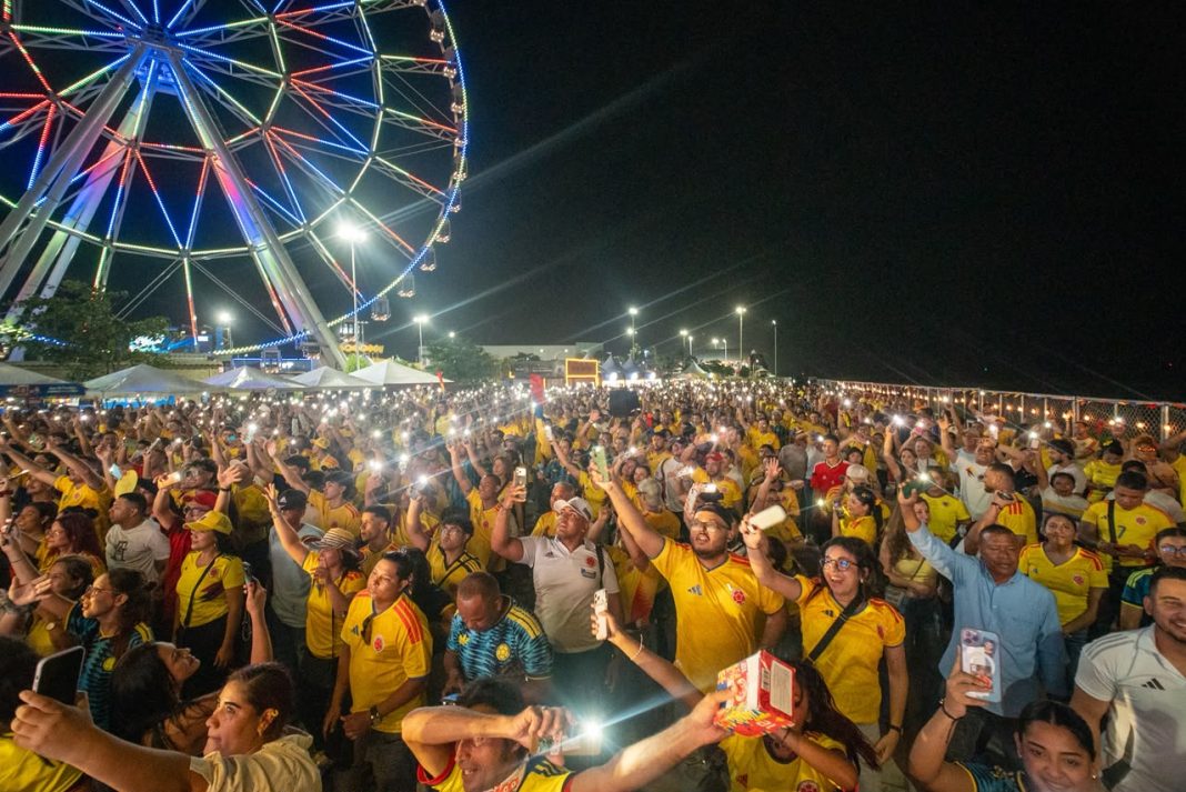 Más de 1.000 uniformados garantizarán la seguridad en Barranquilla durante el puente y el juego de la Selección Colombia