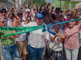 Alcaldía de Soledad transforma Villa del Carmen con nuevas obras de pavimentación y saneamiento básico