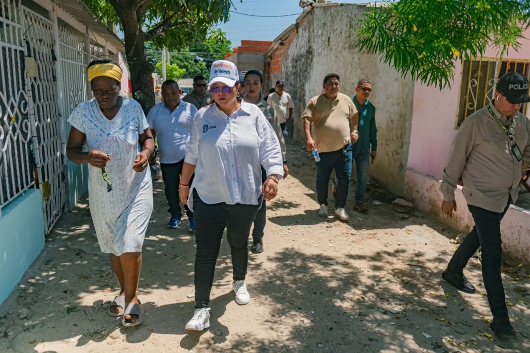 Casa Digna, Vida Digna beneficia a 110 familias de Soledad con subsidios para mejorar sus viviendas