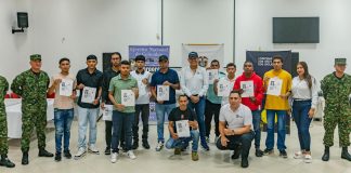 Cerca de 400 jóvenes víctimas del conflicto definen su situación militar gracias a estrategia liderada por Soledad
