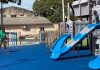 Edumas, Interaseo y comunidad recuperan el parque del barrio La María en Soledad