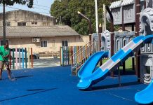 Edumas, Interaseo y comunidad recuperan el parque del barrio La María en Soledad