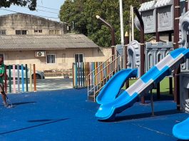 Edumas, Interaseo y comunidad recuperan el parque del barrio La María en Soledad