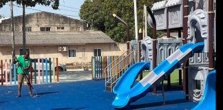 Edumas, Interaseo y comunidad recuperan el parque del barrio La María en Soledad