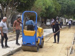 La transformación de la calle 25B del barrio Ferrocarril mejora la calidad de vida de cientos de familias en Soledad