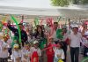 Más de 300 niños participaron en FestiPaz, el festival que promueve la paz y la convivencia en Soledad