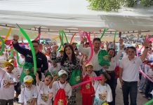 Más de 300 niños participaron en FestiPaz, el festival que promueve la paz y la convivencia en Soledad
