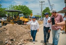 Soledad transforma la calle 63: avanza al 40 % la recuperación de un corredor clave para la economía