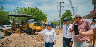 Soledad transforma la calle 63: avanza al 40 % la recuperación de un corredor clave para la economía