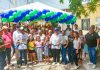 Alcaldía de Soledad transforma el barrio La María con la pavimentación de la calle 24