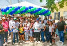 Alcaldía de Soledad transforma el barrio La María con la pavimentación de la calle 24