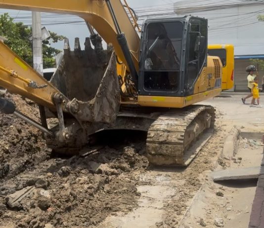 El Porvenir de Soledad deja atrás 30 años de espera con nueva red de alcantarillado