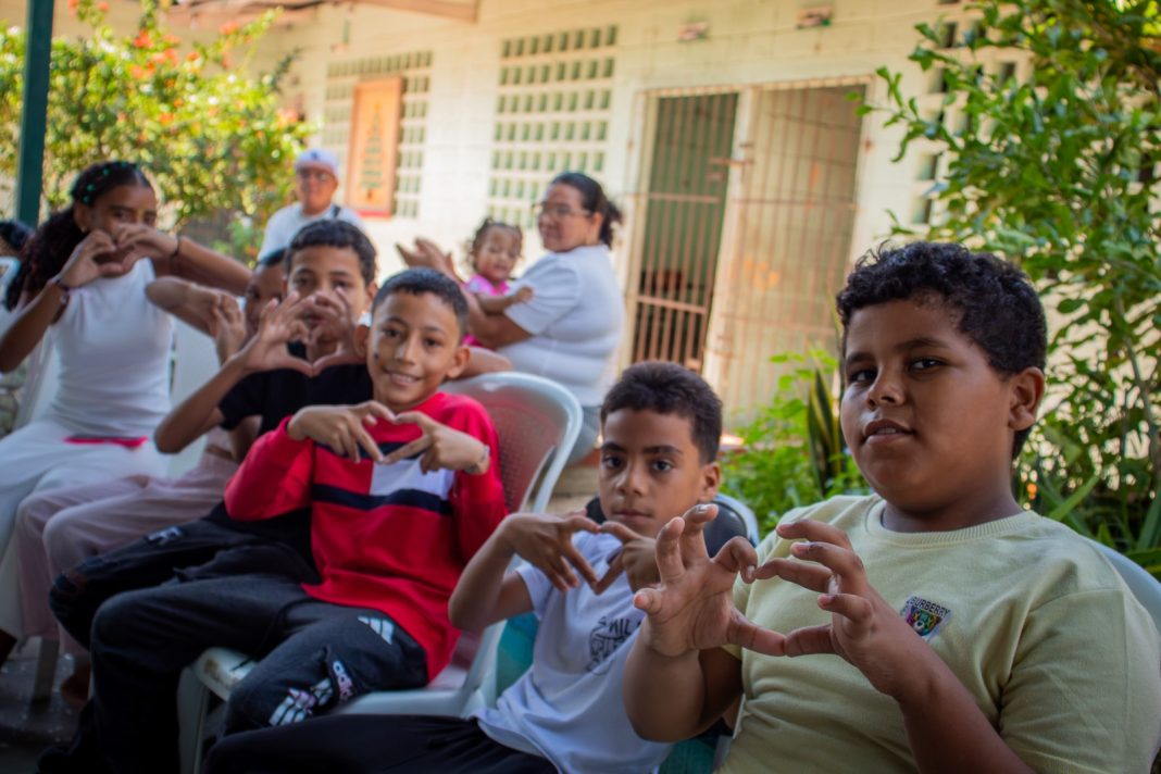 Más de 3.500 niños participaron en Festipaz, una apuesta por la paz en Soledad