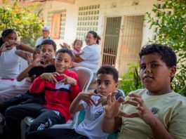 Más de 3.500 niños participaron en Festipaz, una apuesta por la paz en Soledad