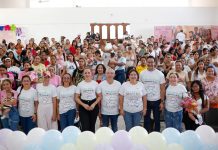 Más de 300 madres participaron en jornada de lactancia materna en Soledad